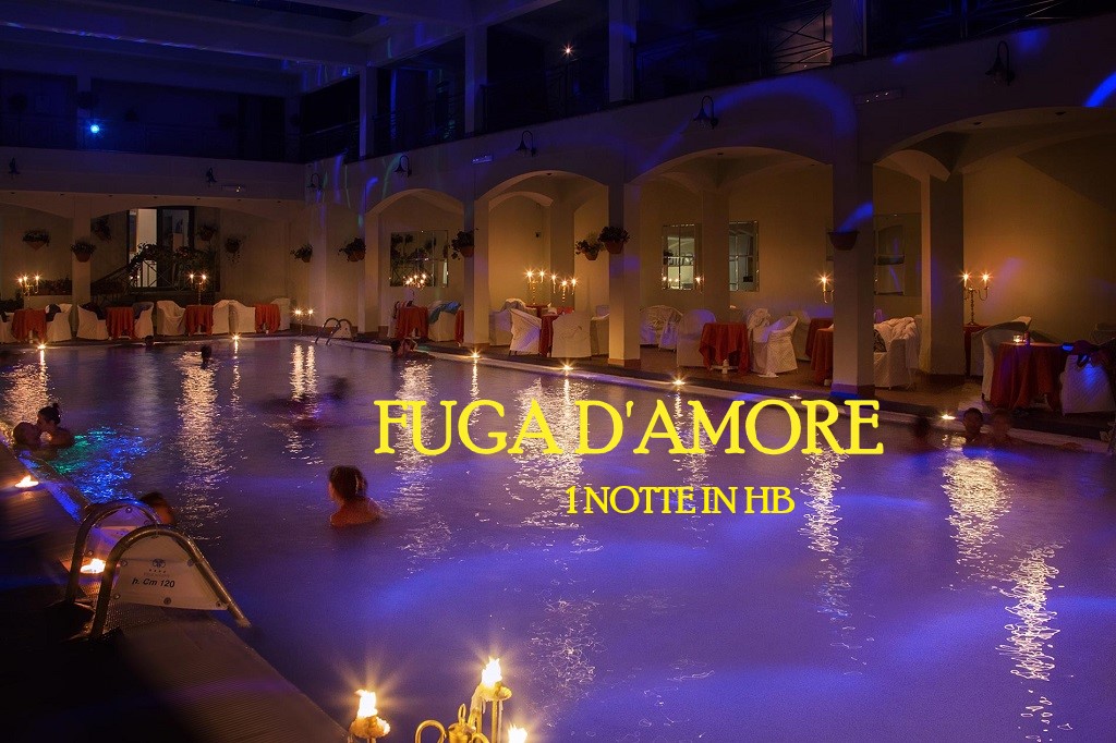 FUGA D'AMORE AL TERME ROSA PEPE